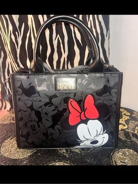 Disney Minnie Mouse Tote bag with crossbody strap